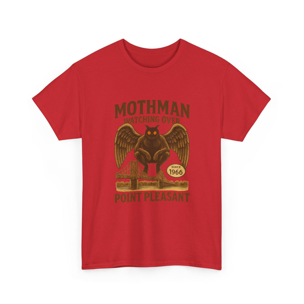 Mothman Watching Over Point Pleasant Since 1966 T-Shirt | Unique Gift | Graphic Tee