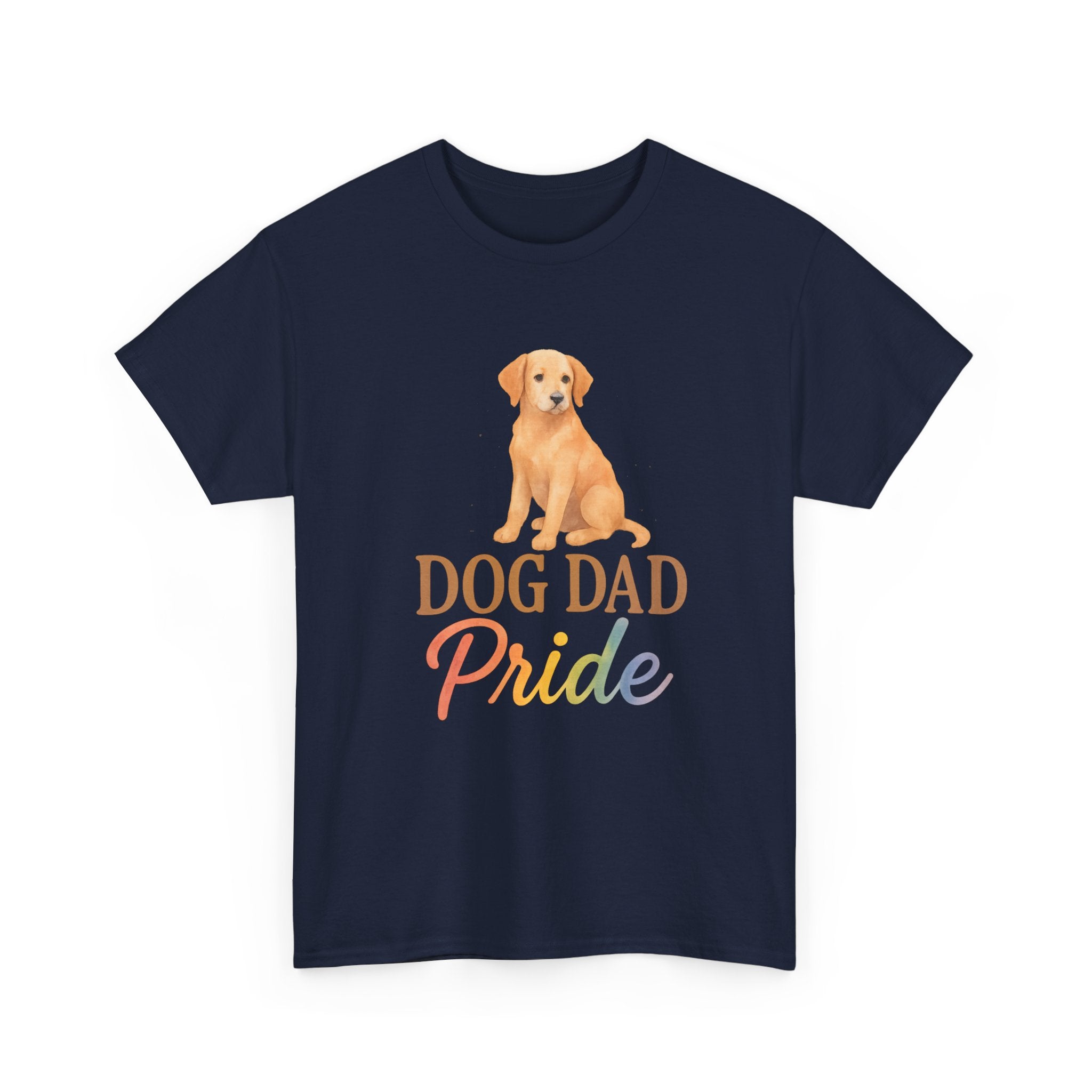 Dog Dad Cool Dog T-Shirt | Dog Lover Gift | Graphic Tee