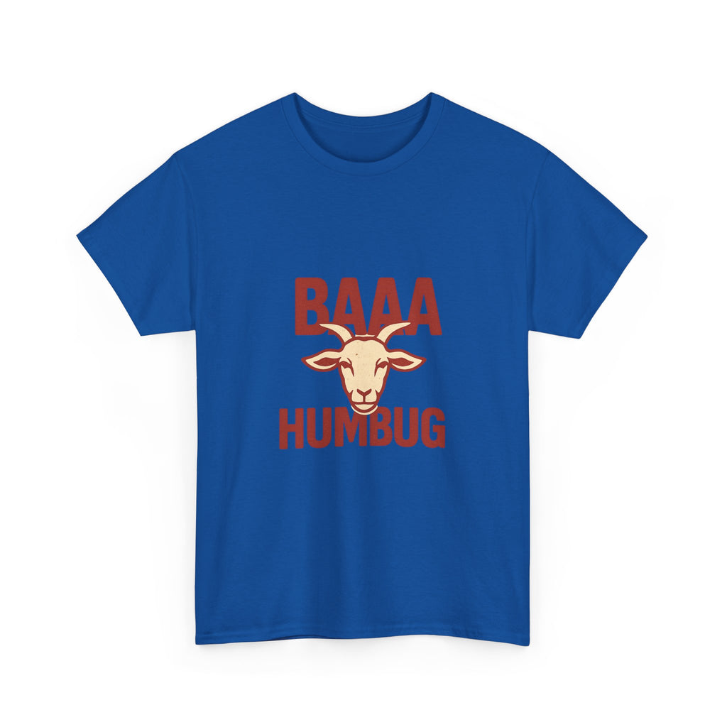 Goat Mom Baaa Humbug Funny T-Shirt | Gift for Mom | Graphic Tee