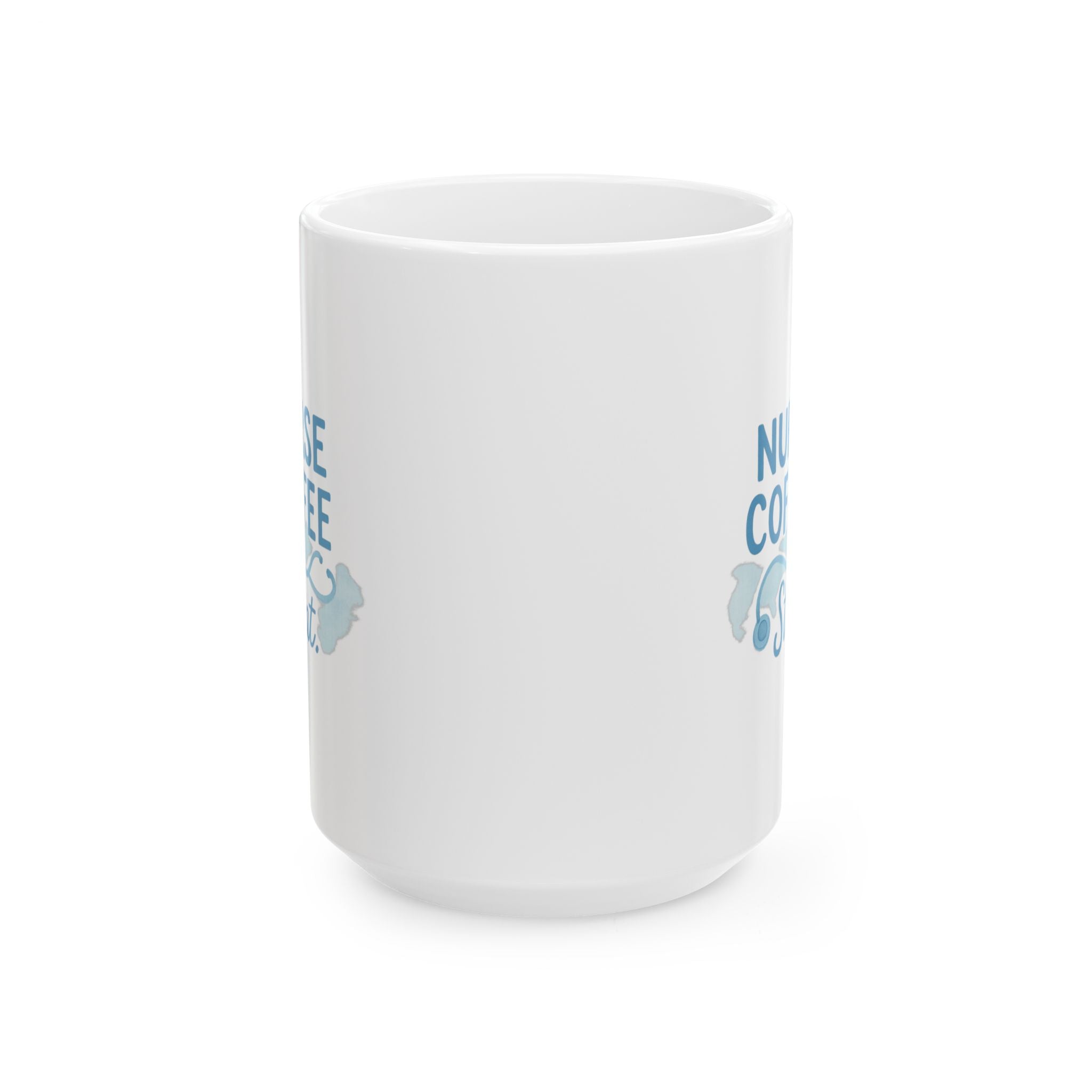 This Nurse Needs Coffee Stat Coffee Mug | Nurse Humor Gift | Ceramic Mug