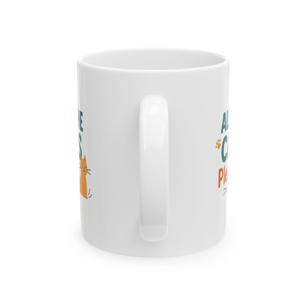 One Cat Was Never Enough Coffee Mug | Multiple Cat Mom Gift | Ceramic Mug