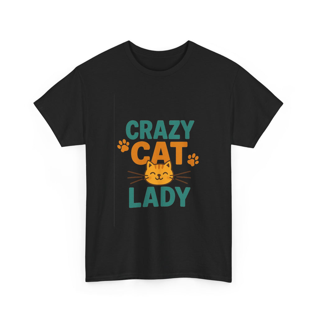 Not Crazy Just Cat Lady T-Shirt | Cat Lover Gift | Graphic Tee