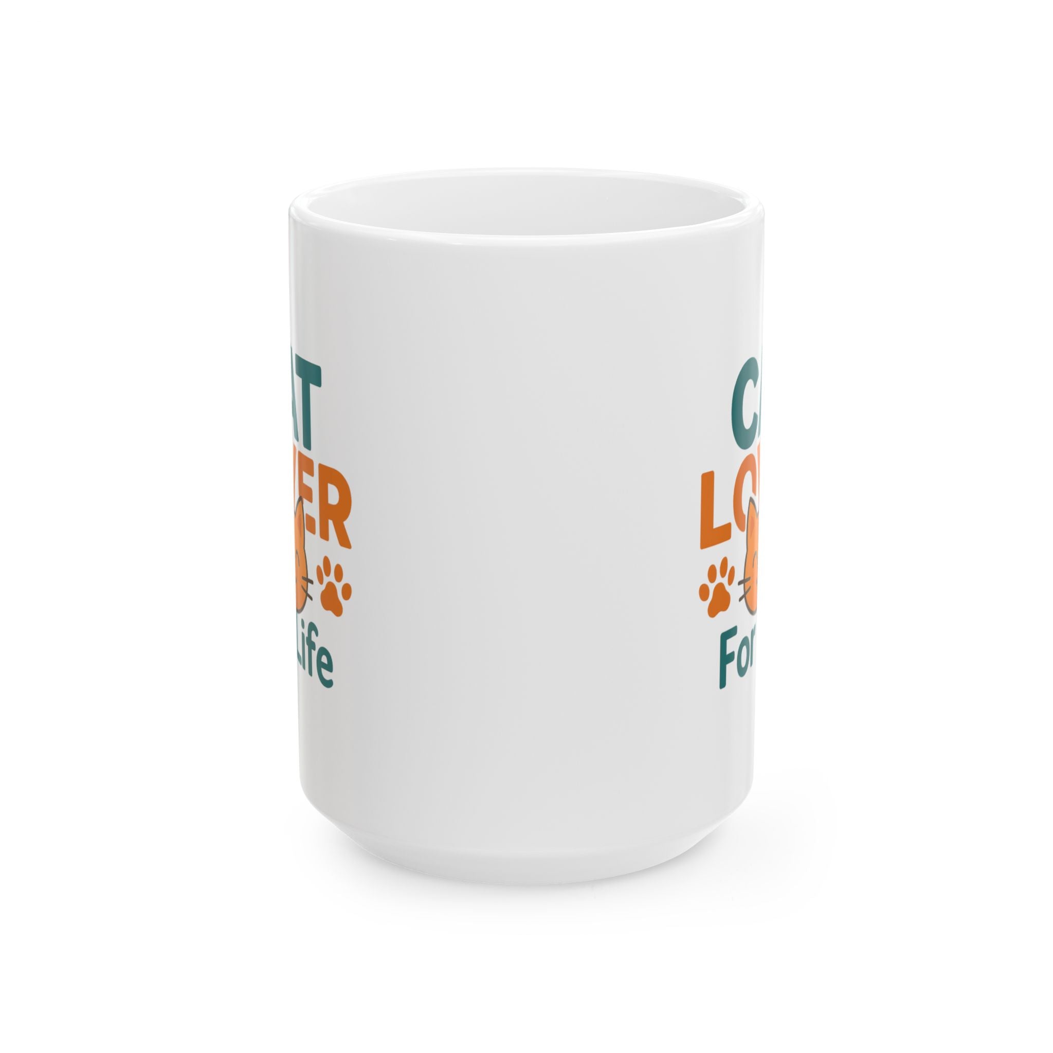 Cat Lover To The Bone Coffee Mug | Cat Appreciation Gift | Ceramic Mug