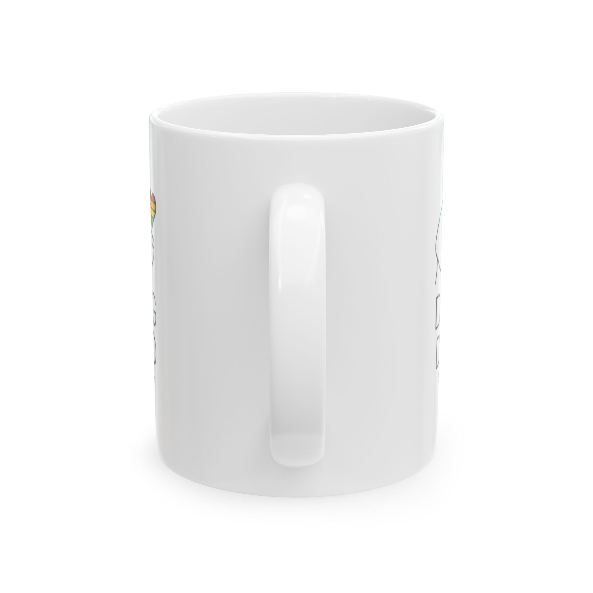 Dog Dad Cool Dog Coffee Mug | Dog Lover Gift | Ceramic Mug