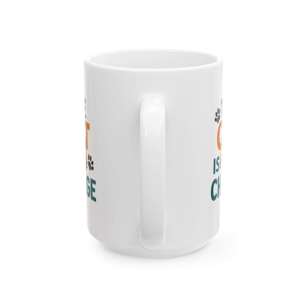 Do Not Disturb Cat Napping Coffee Mug | Funny Cat Gift | Ceramic Mug