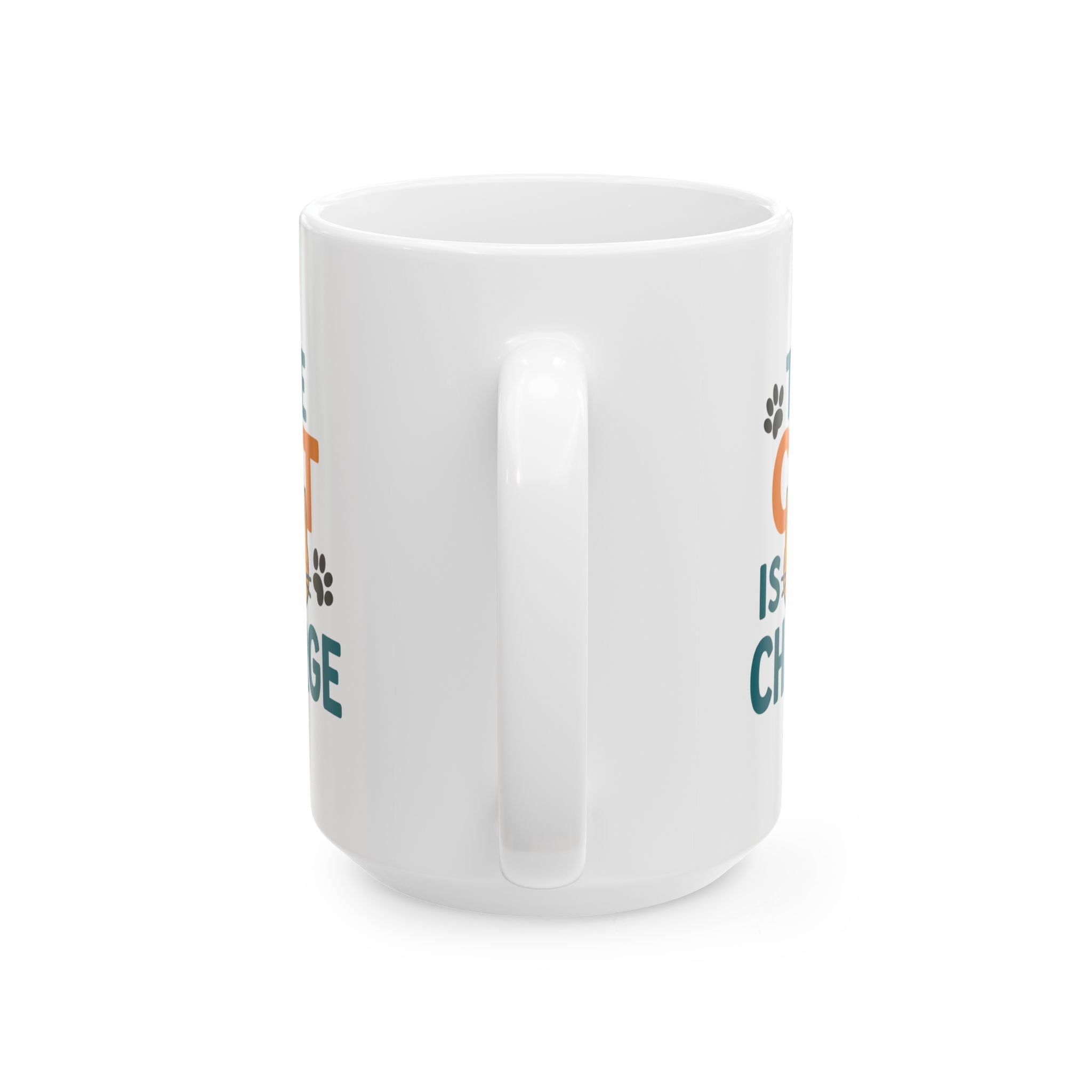 Do Not Disturb Cat Napping Coffee Mug | Funny Cat Gift | Ceramic Mug