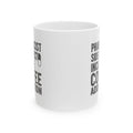 Pharmacist Side Effects Include Coffee Addiction Coffee Mug | Coffee Lover Gift | Ceramic Mug