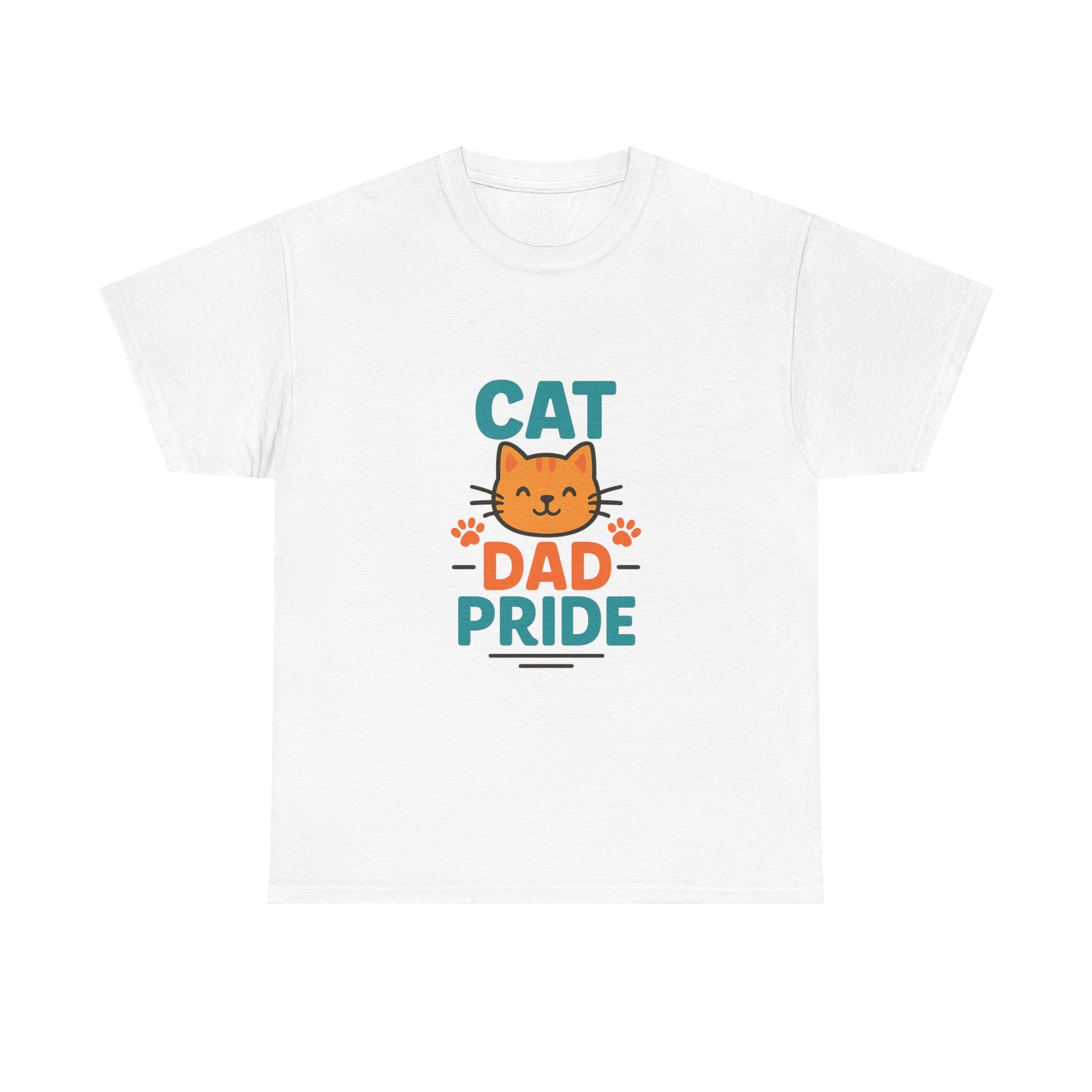 Cat Dad Cool Cat T-Shirt | Cat Lover Gift | Graphic Tee