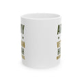 Army Veteran Hooah Morning Fuel Coffee Mug | Veteran Gift | Ceramic Mug