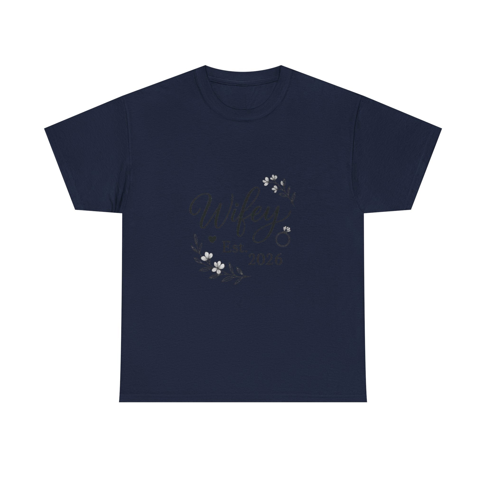 Wifey Est 2026 Bride T-Shirt | Unique Gift | Graphic Tee