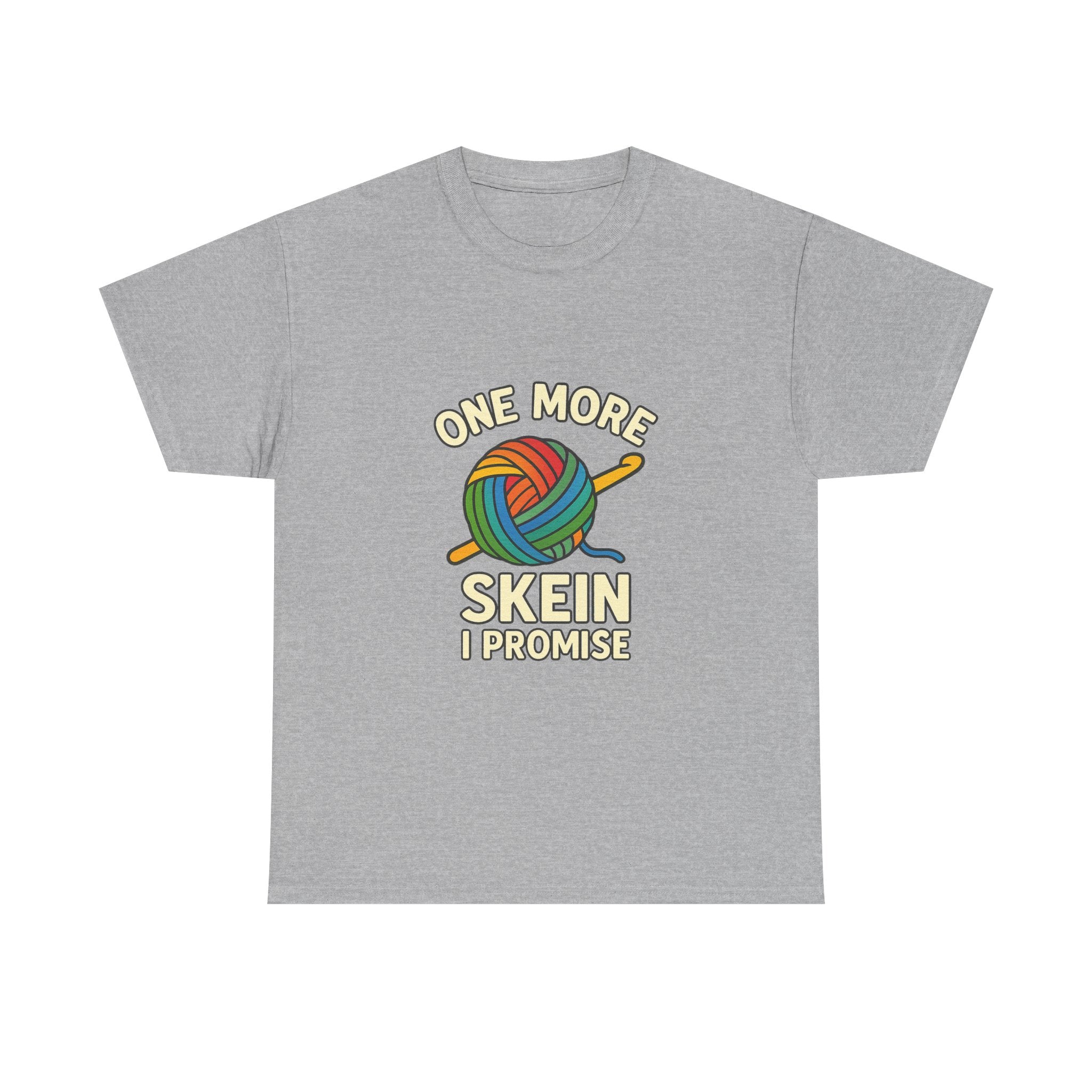 Crochet Addict One More Skein I Promise T-Shirt