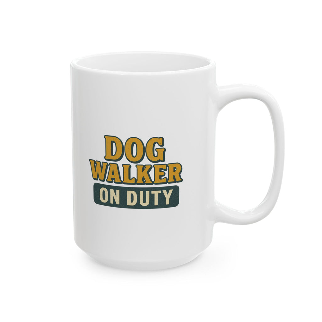 Dog Walking Champion No Days Off Coffee Mug | Dog Lover Gift | Ceramic Mug