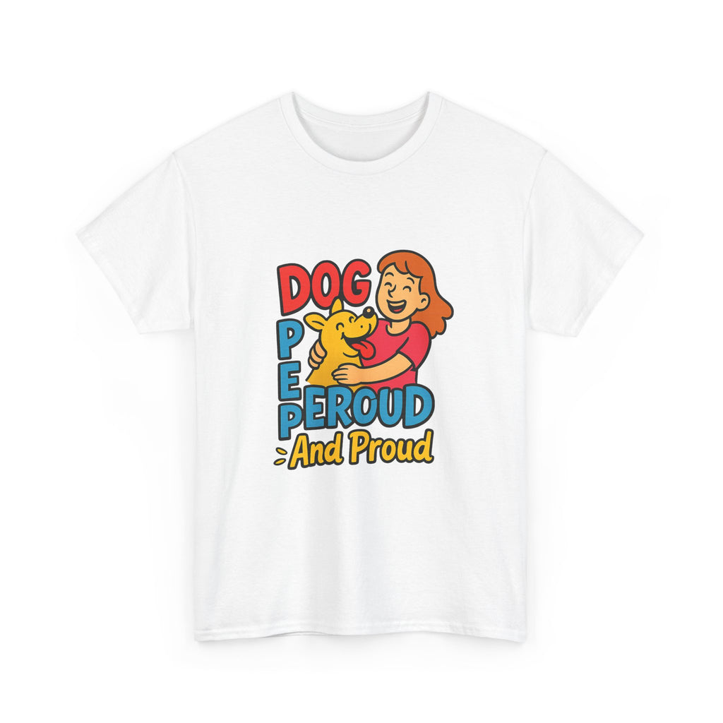 Dog Person And Proud T-Shirt | Dog Lover Gift | Graphic Tee