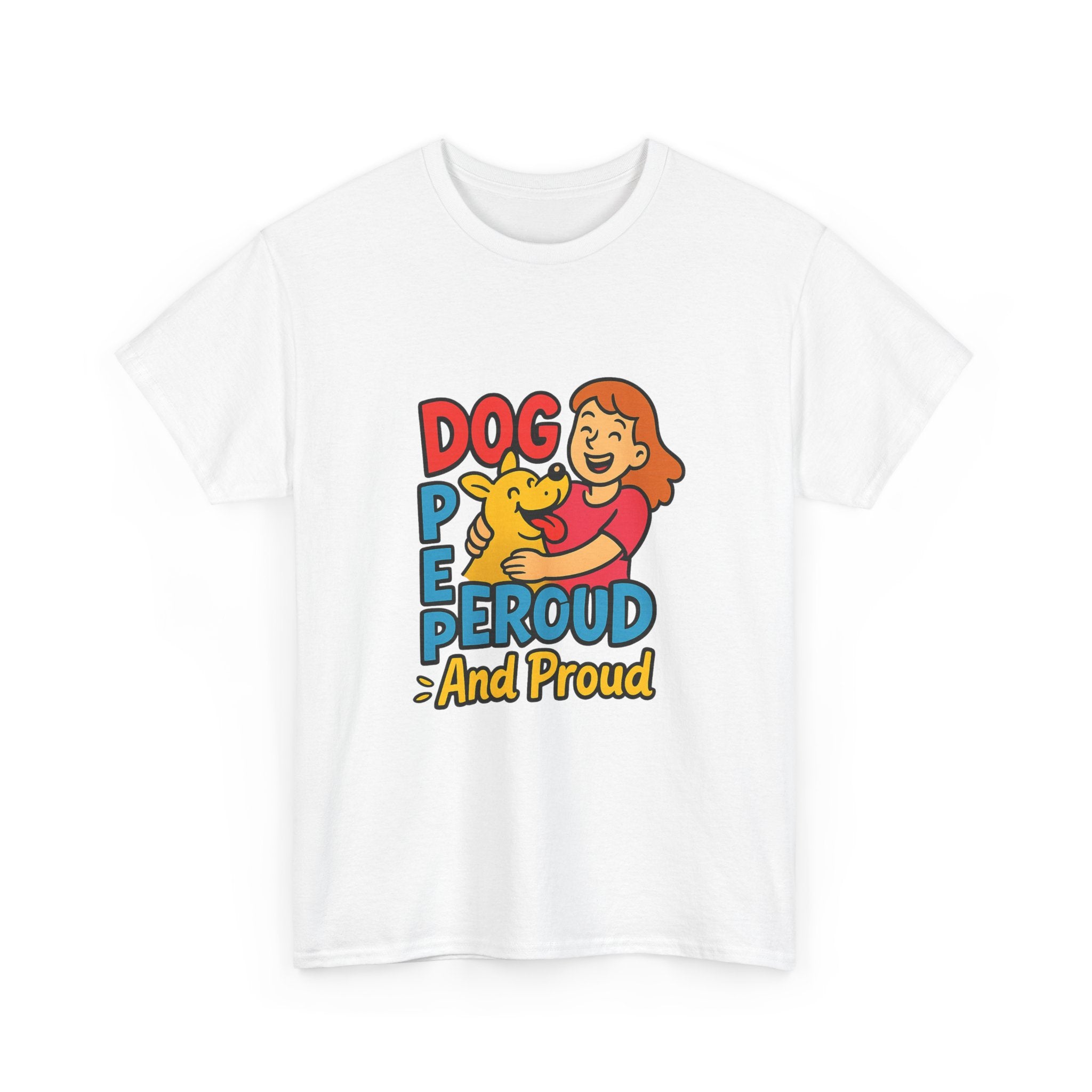 Dog Person And Proud T-Shirt | Dog Lover Gift | Graphic Tee