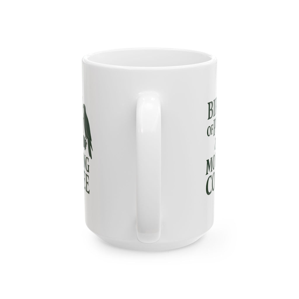 Falconer Birds Of Prey And Morning Coffee Coffee Mug | Coffee Lover Gift | Ceramic Mug