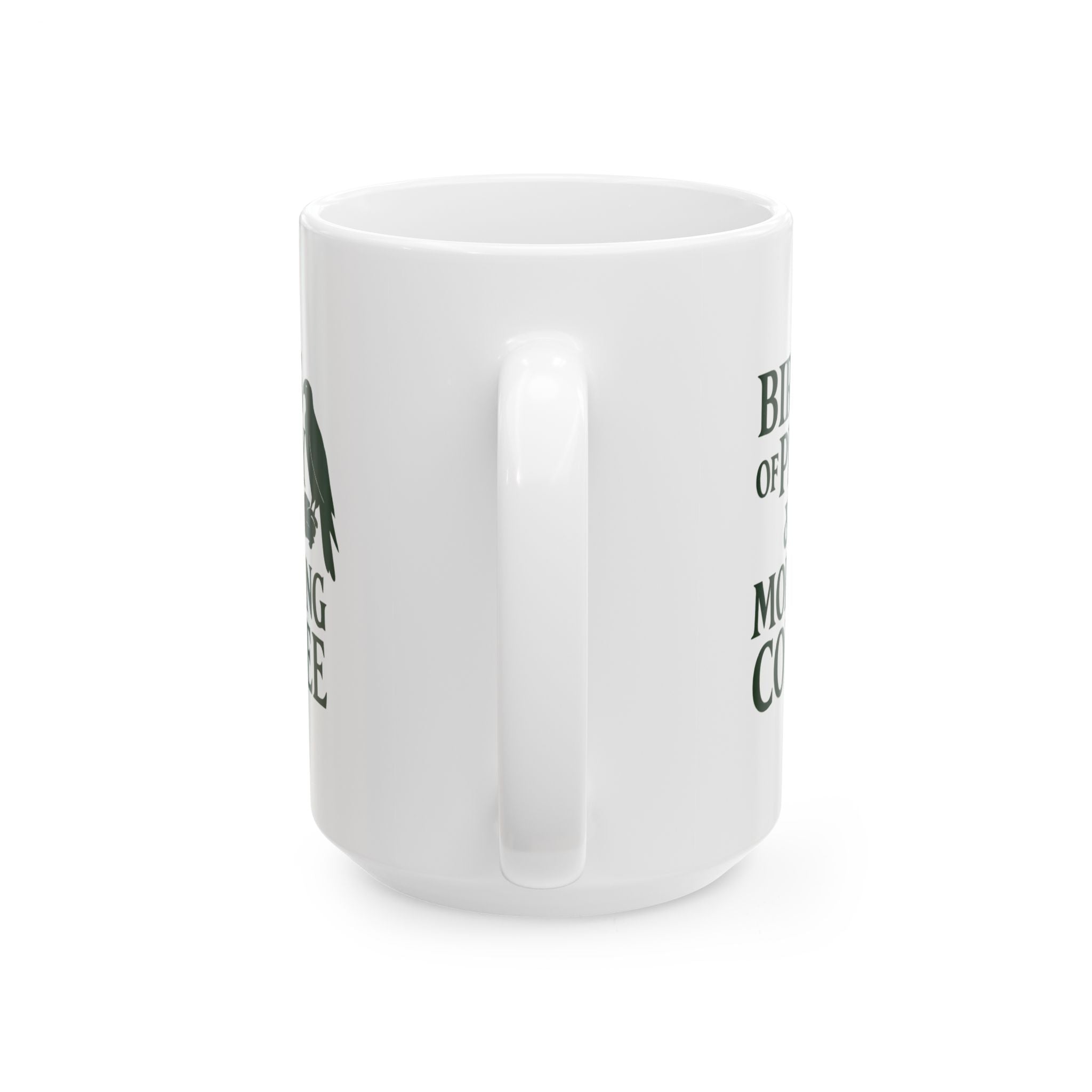 Falconer Birds Of Prey And Morning Coffee Coffee Mug | Coffee Lover Gift | Ceramic Mug