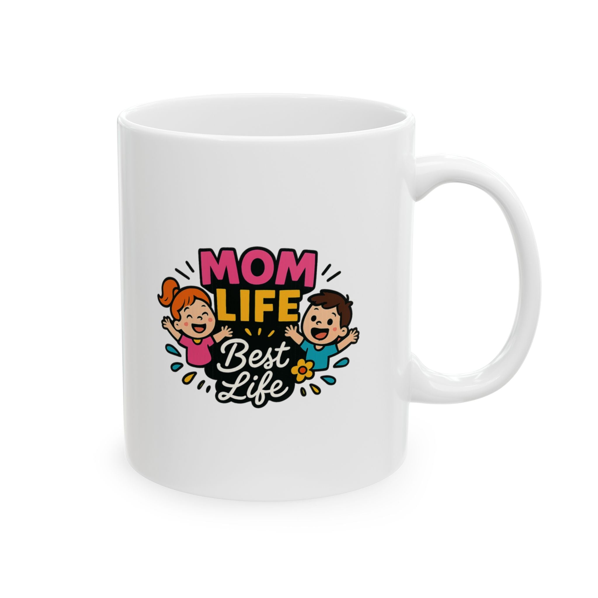 Fully Committed To Mom Life Coffee Mug | Mom Gift | Ceramic Mug