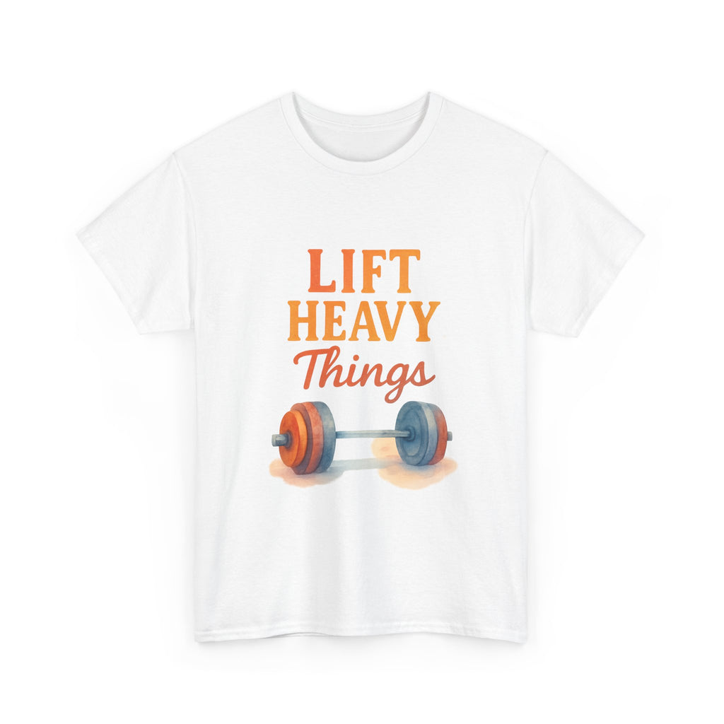Lifting Is My Therapy T-Shirt | Weight Lifting Humor | Graphic Tee