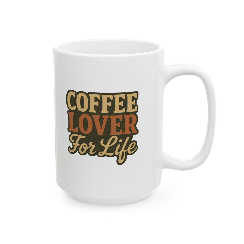 World Class Coffee Lover Right Here Coffee Mug | Funny Coffee Gift | Ceramic Mug