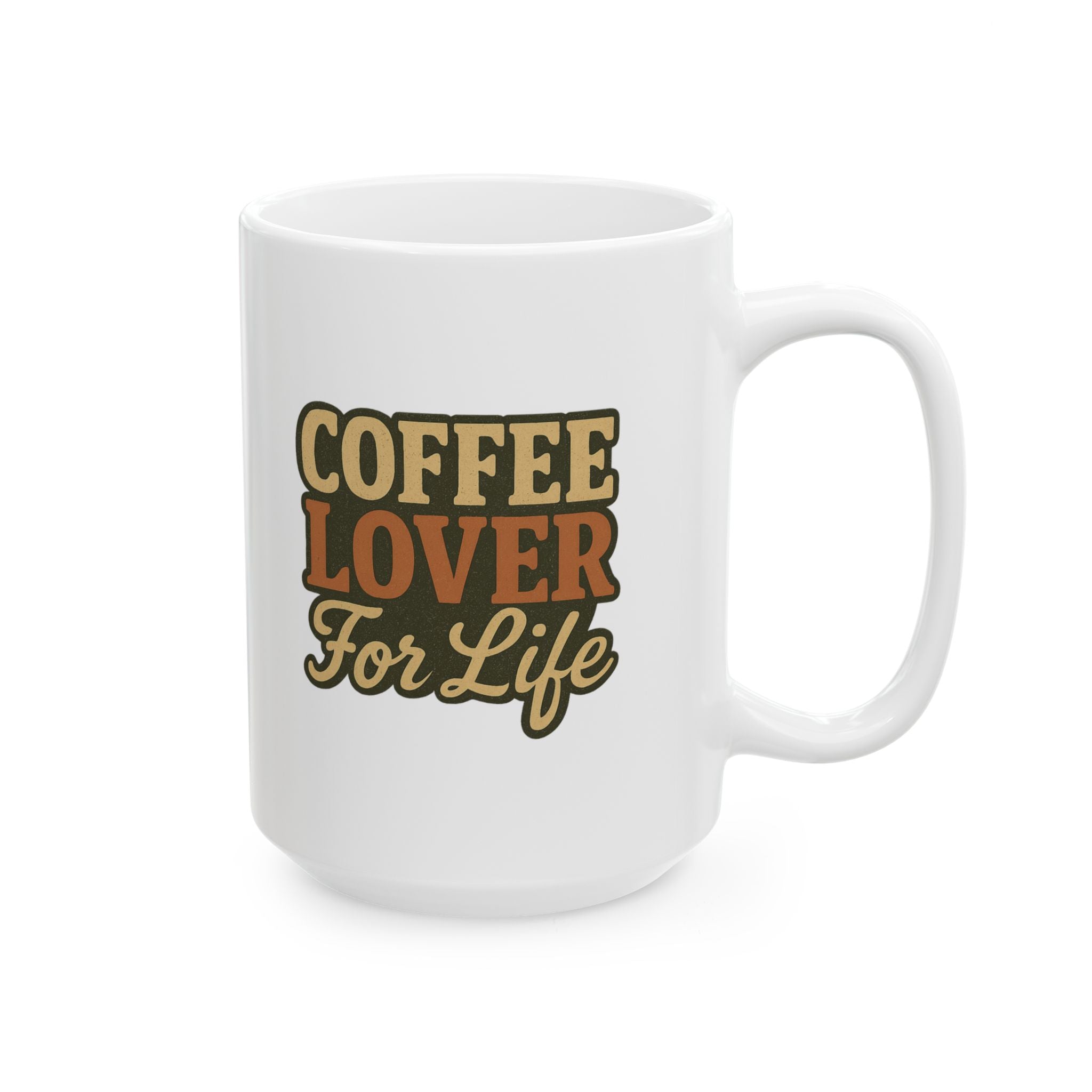 World Class Coffee Lover Right Here Coffee Mug | Funny Coffee Gift | Ceramic Mug
