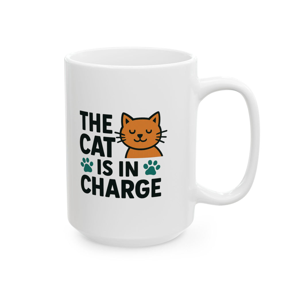 Cat Level Expert Napper Coffee Mug | Funny Cat Gift | Ceramic Mug