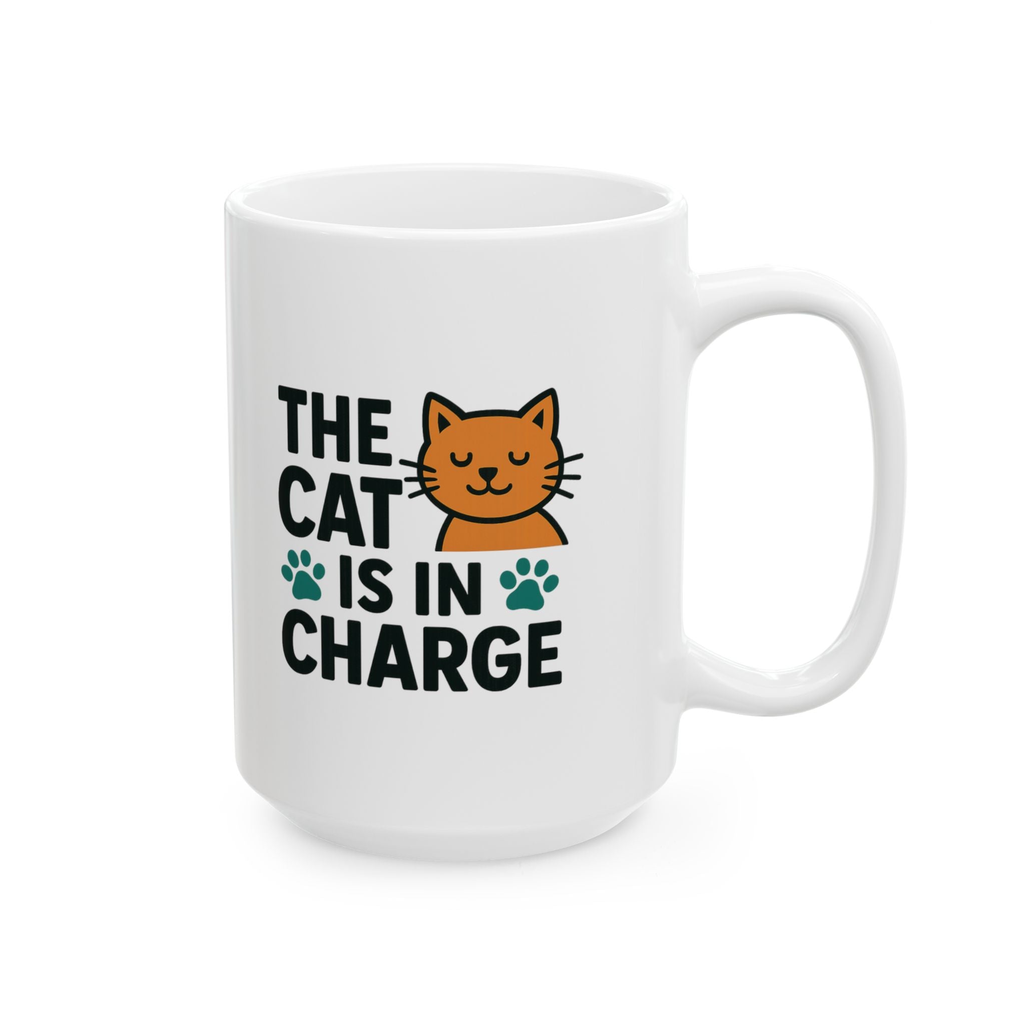 Cat Level Expert Napper Coffee Mug | Funny Cat Gift | Ceramic Mug