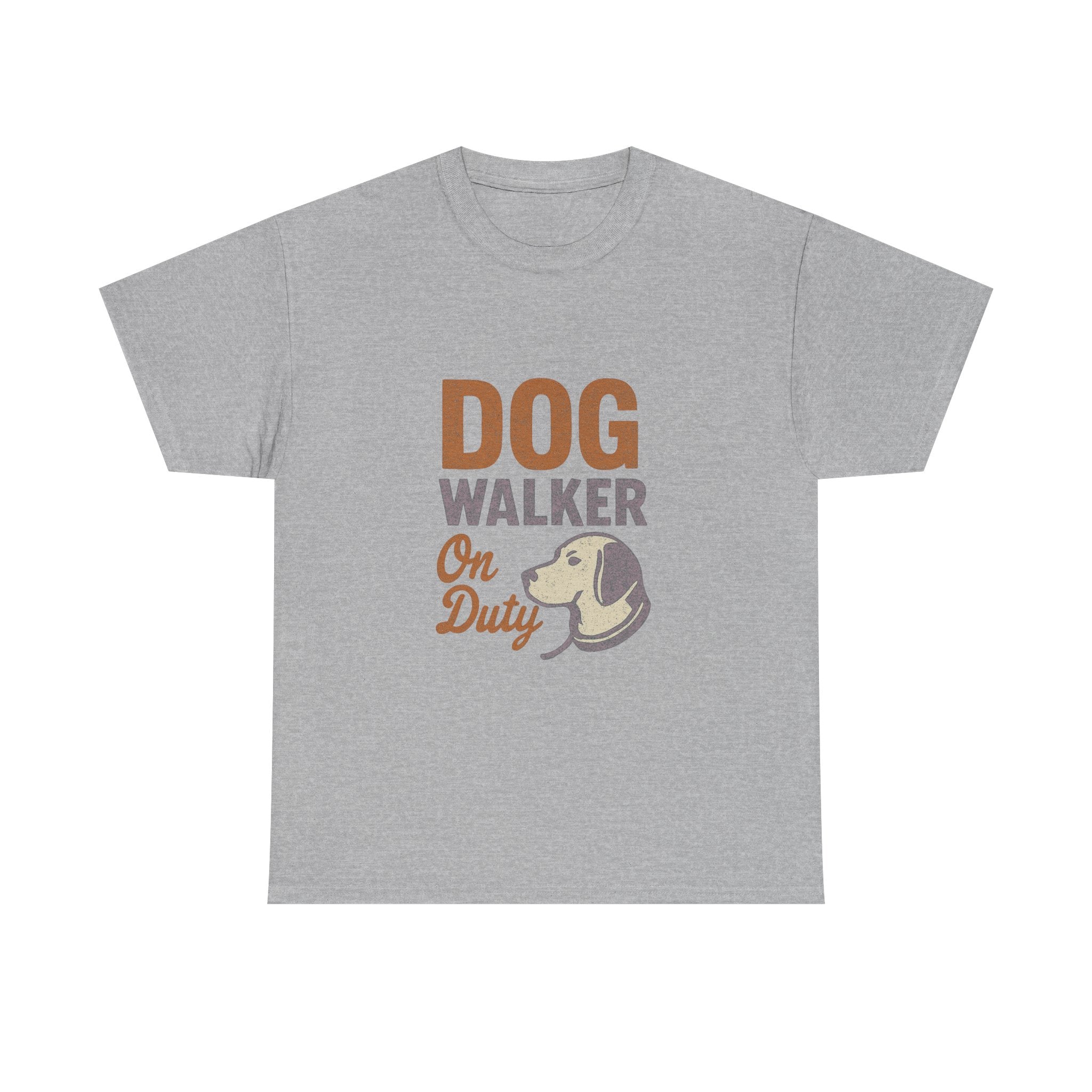 Professional Dog Walker In Training T-Shirt | Dog Lover Gift | Graphic Tee