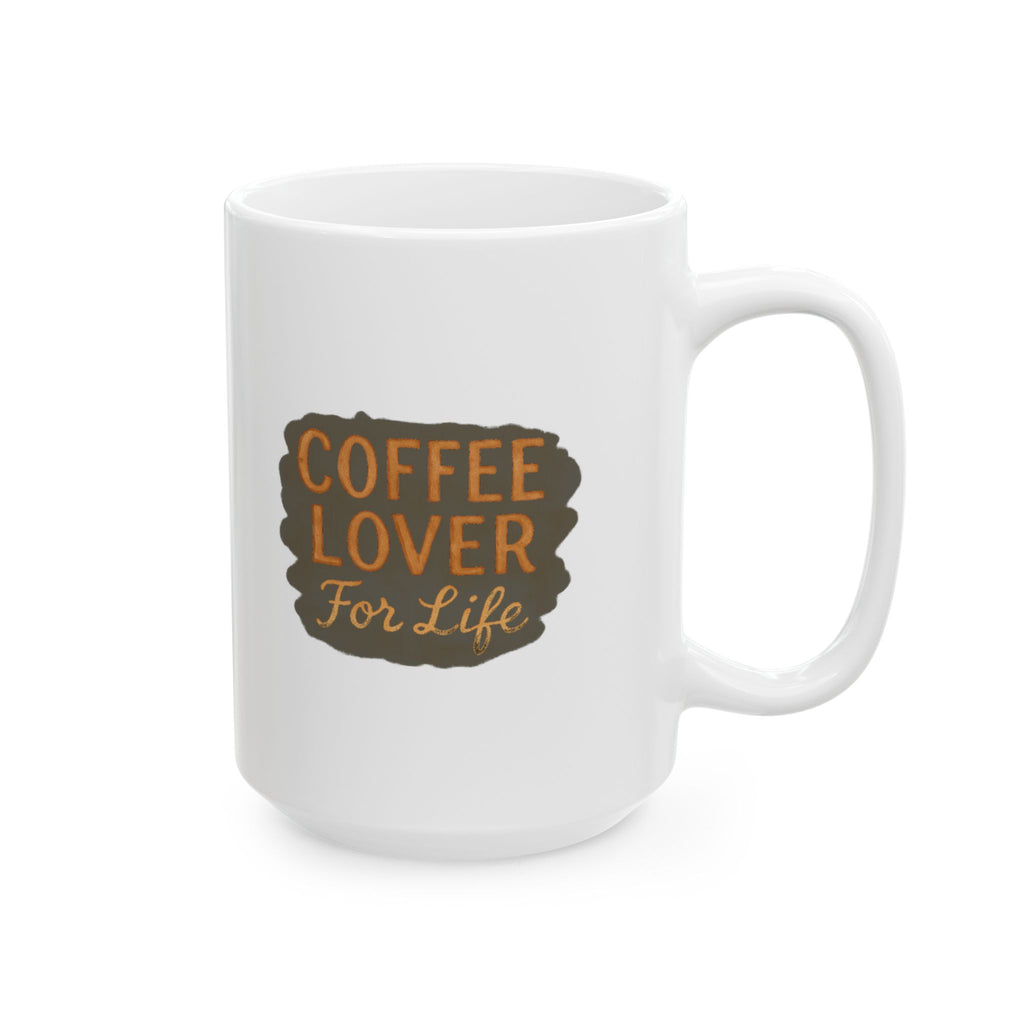 Coffee Lover Warning Will Talk About Coffee Coffee Mug | Funny Gift | Ceramic Mug