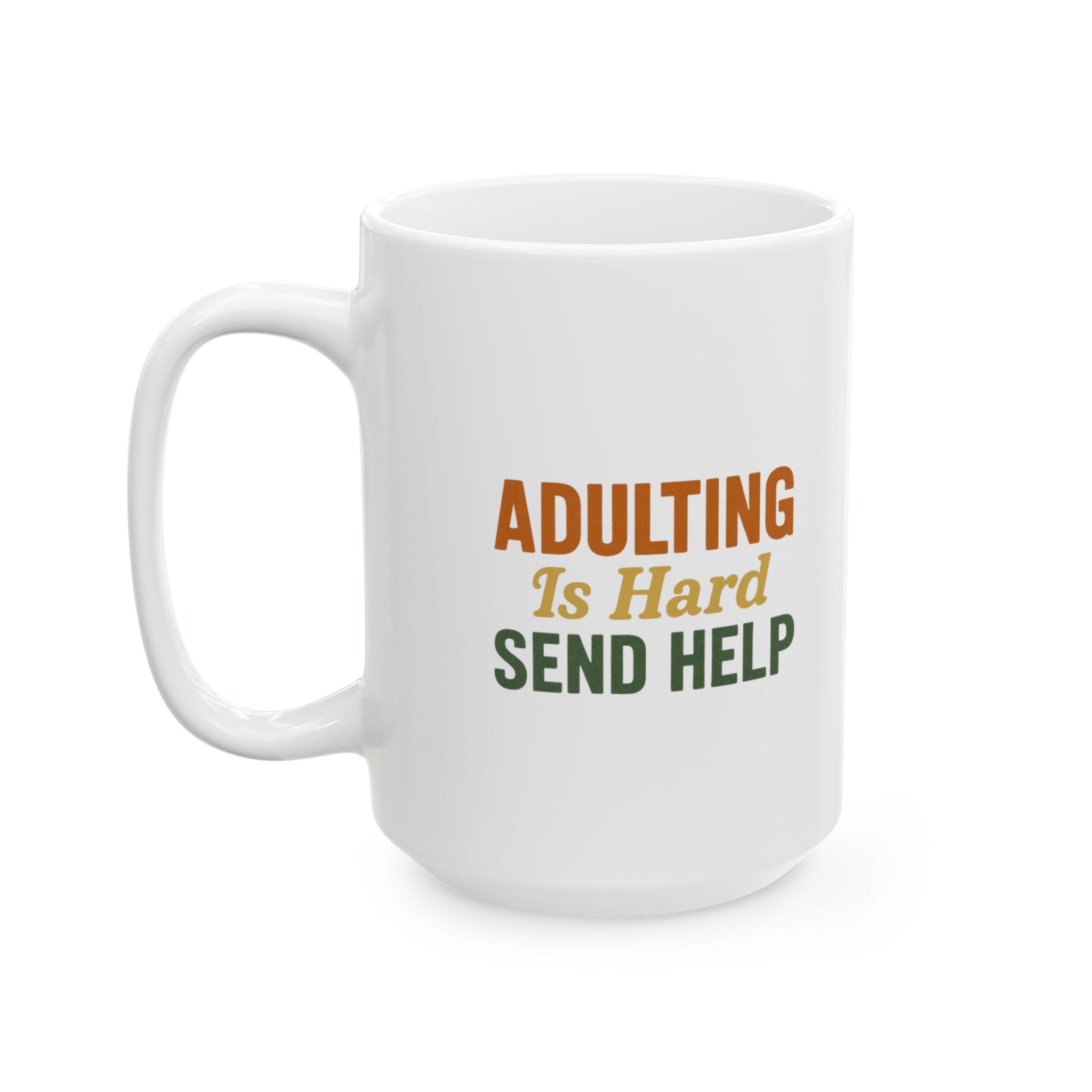 Adulting Level Zero Skills Coffee Mug | Funny Millennial Gift | Ceramic Mug