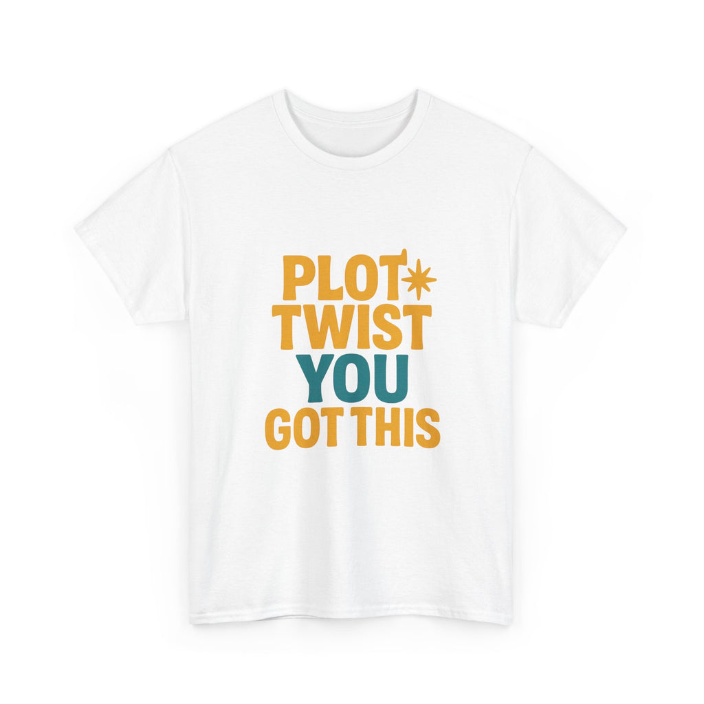 School Counselor Plot Twist You Got This T-Shirt | Unique Gift | Graphic Tee