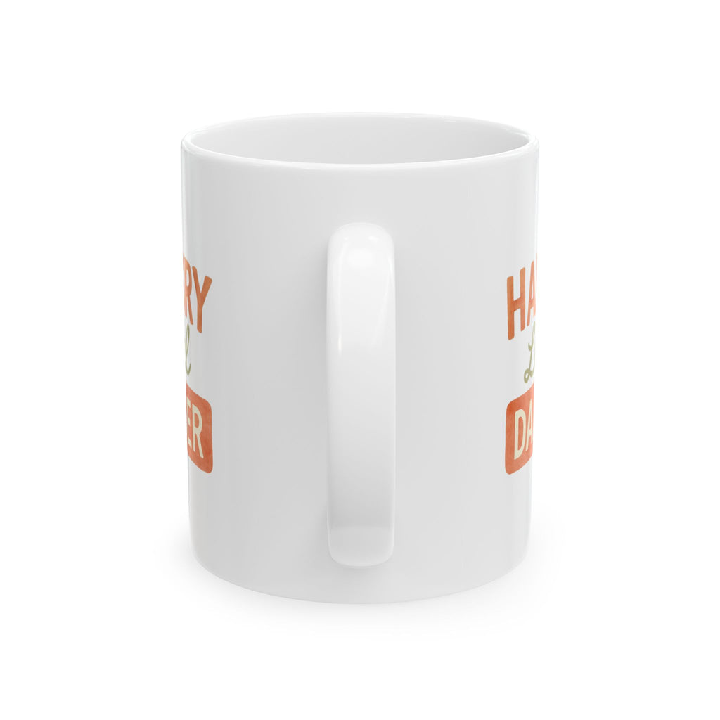 Do Not Talk To Me Until Fed And Caffeinated Coffee Mug | Hangry Humor | Ceramic Mug