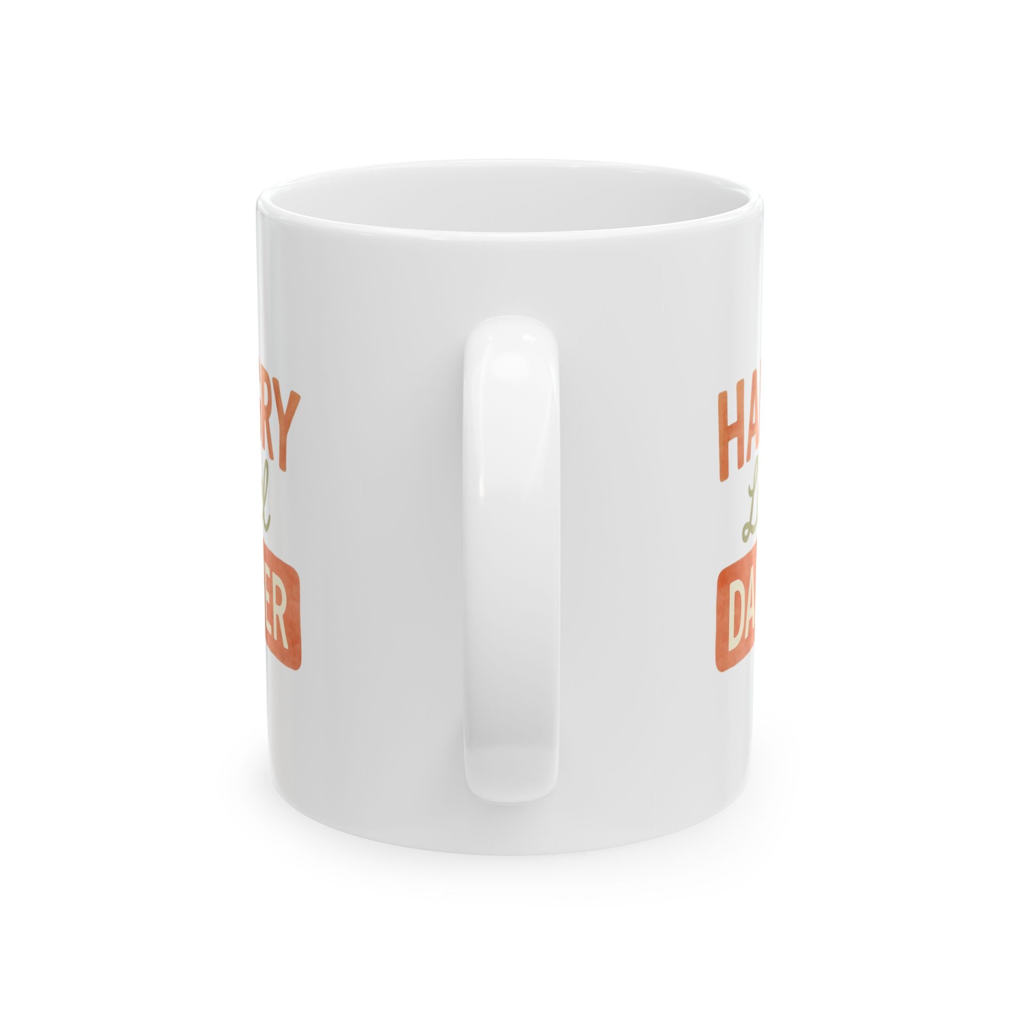 Do Not Talk To Me Until Fed And Caffeinated Coffee Mug | Hangry Humor | Ceramic Mug