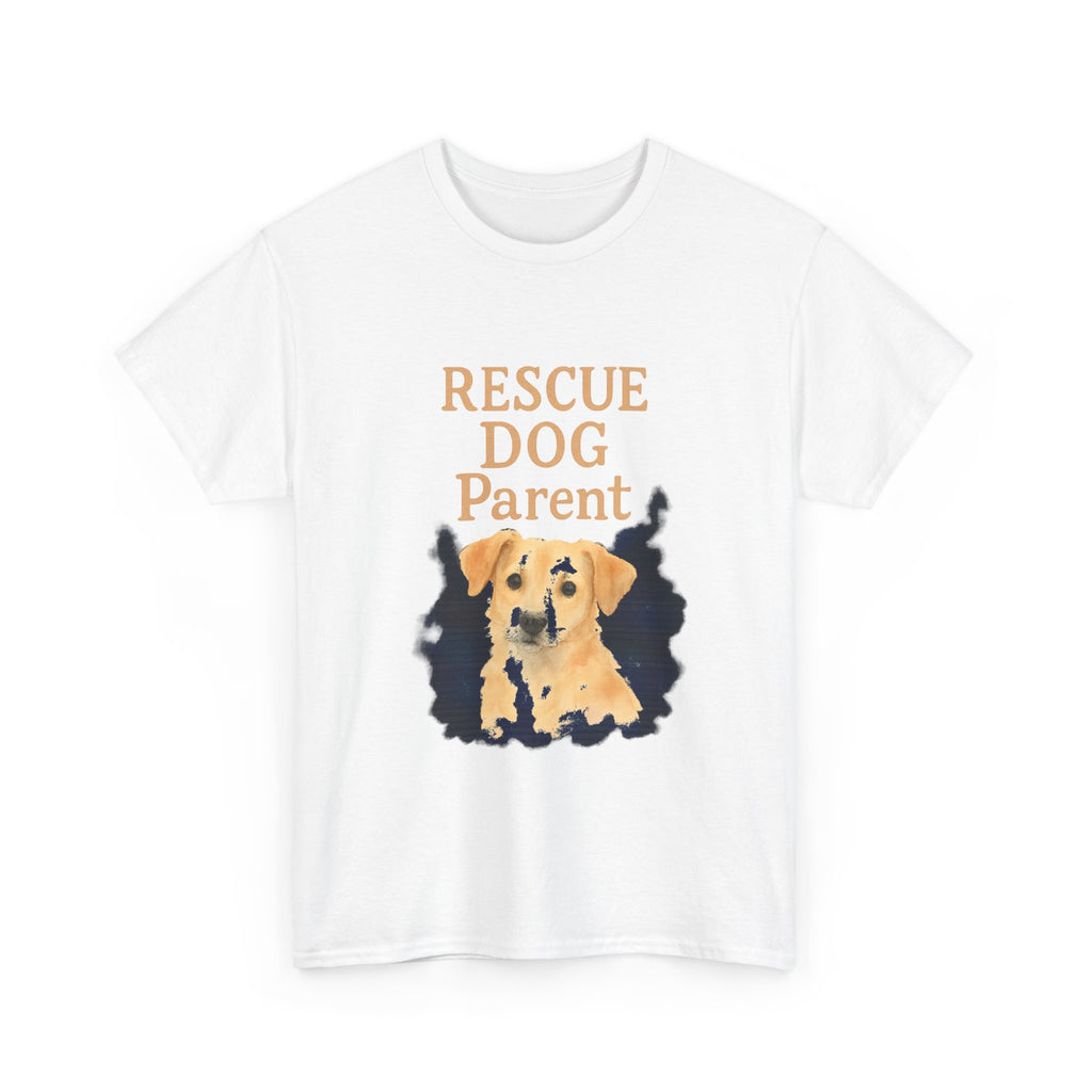 Proud Rescue Dog Parent T-Shirt | Shelter Adoption Gift | Graphic Tee