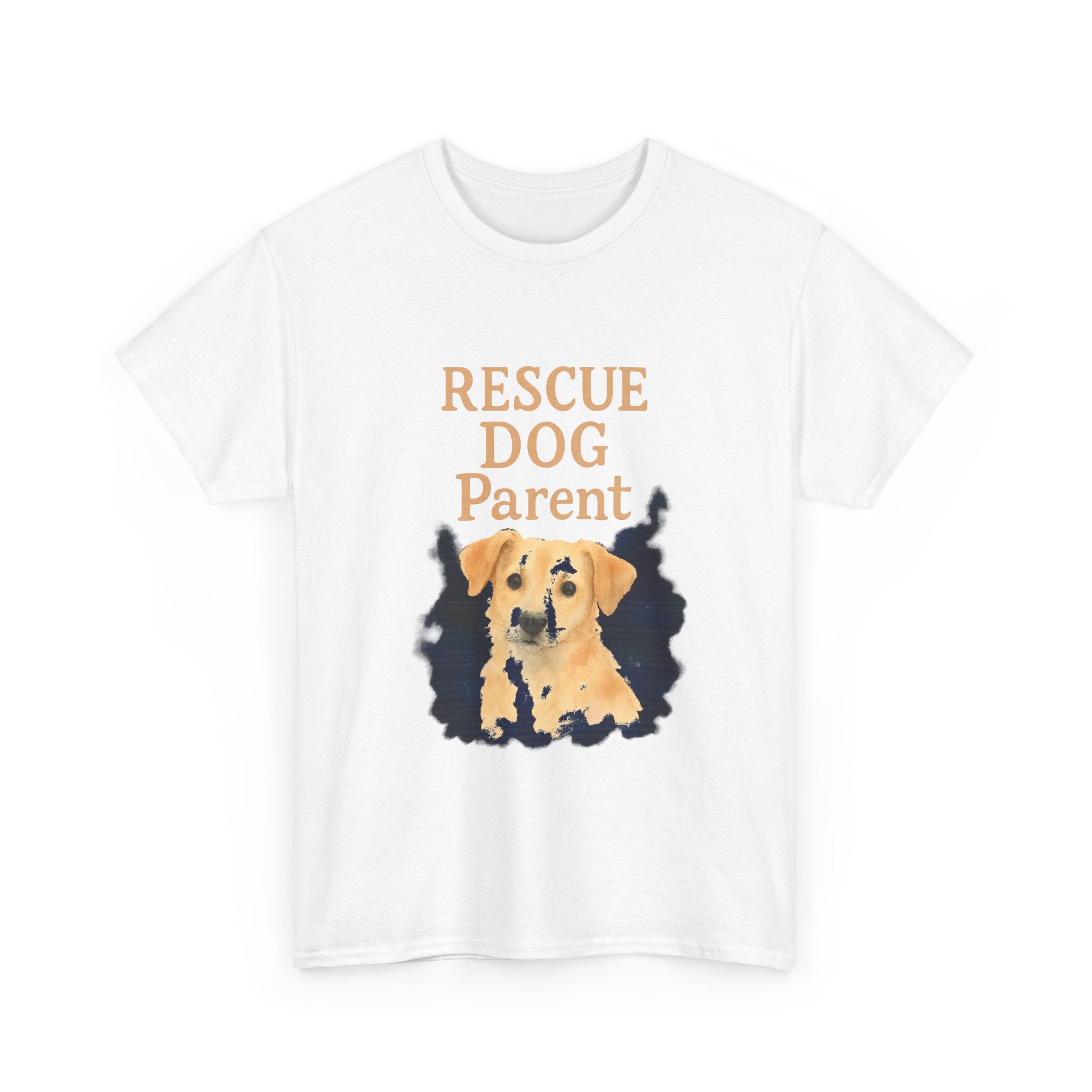 Proud Rescue Dog Parent T-Shirt | Shelter Adoption Gift | Graphic Tee