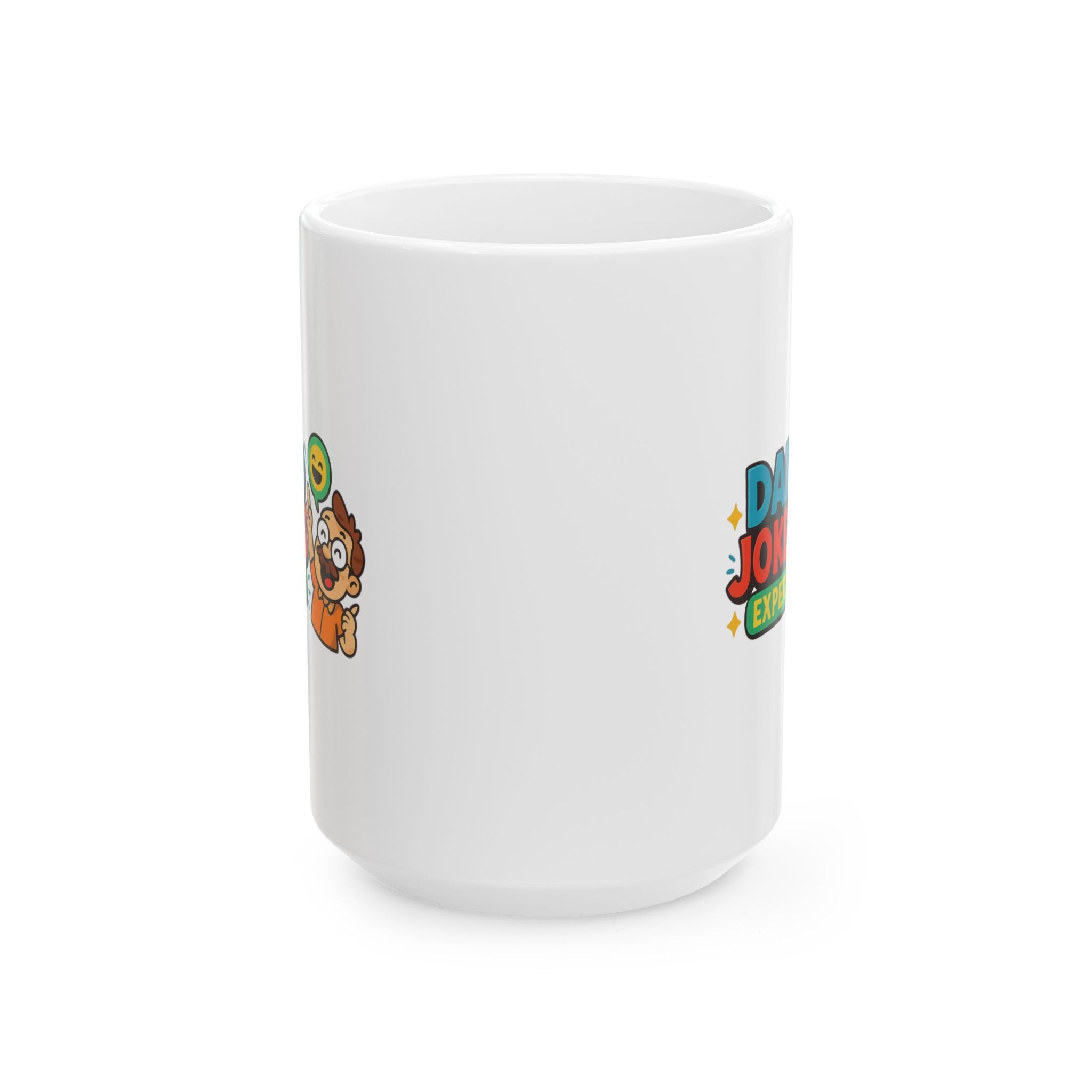 Dad Jokes Loading Please Wait Coffee Mug | Funny Dad Gift | Ceramic Mug