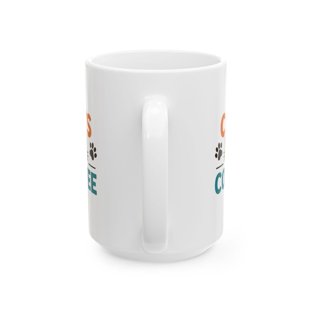 Cats And Coffee That Is All Coffee Mug | Cat Lover Gift | Ceramic Mug