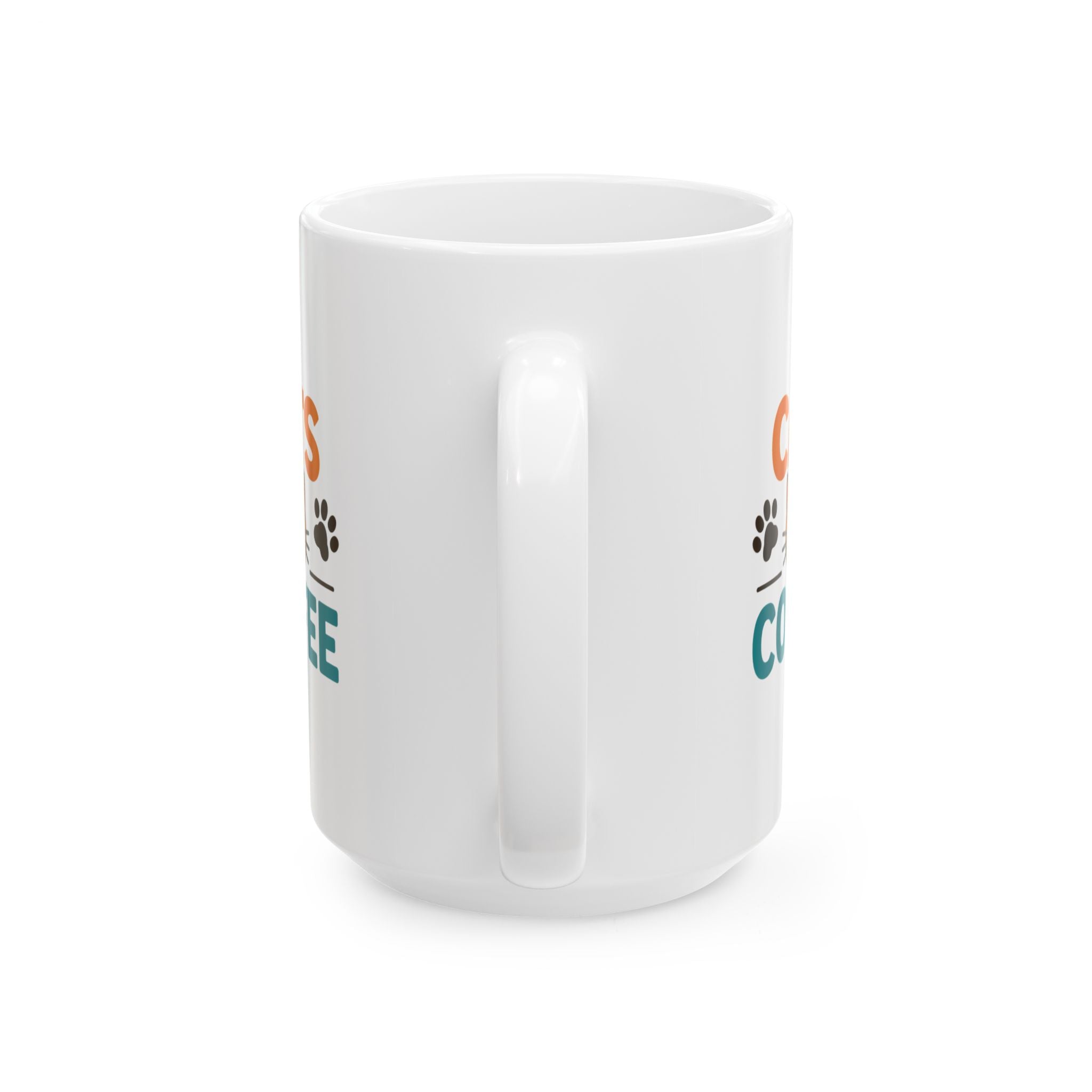 Cats And Coffee That Is All Coffee Mug | Cat Lover Gift | Ceramic Mug