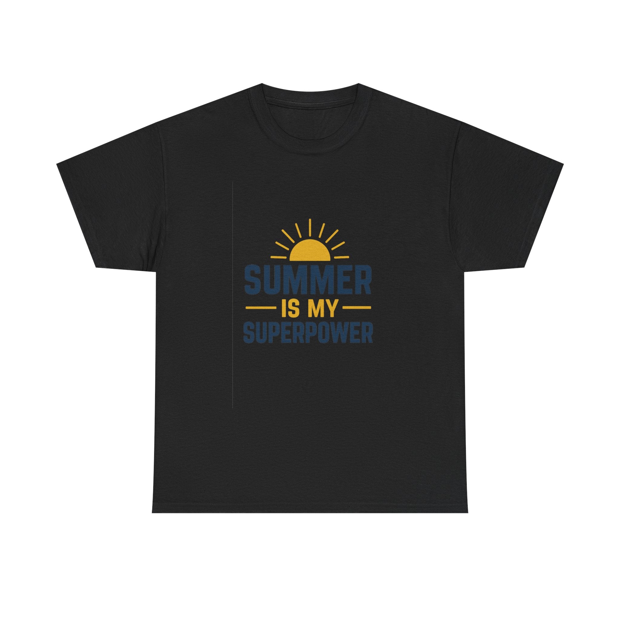Retired Teacher Summer Is My Superpower T-Shirt | Teacher Gift | Graphic Tee