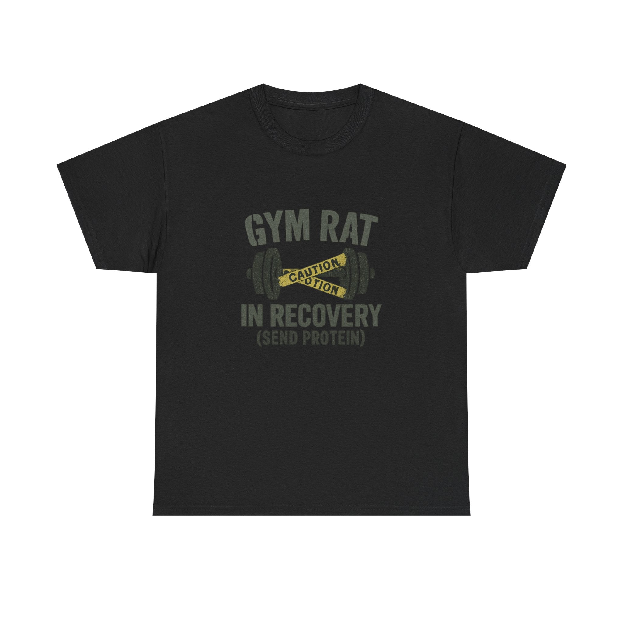 Gym Rat In Recovery T-Shirt | Unique Gift | Graphic Tee