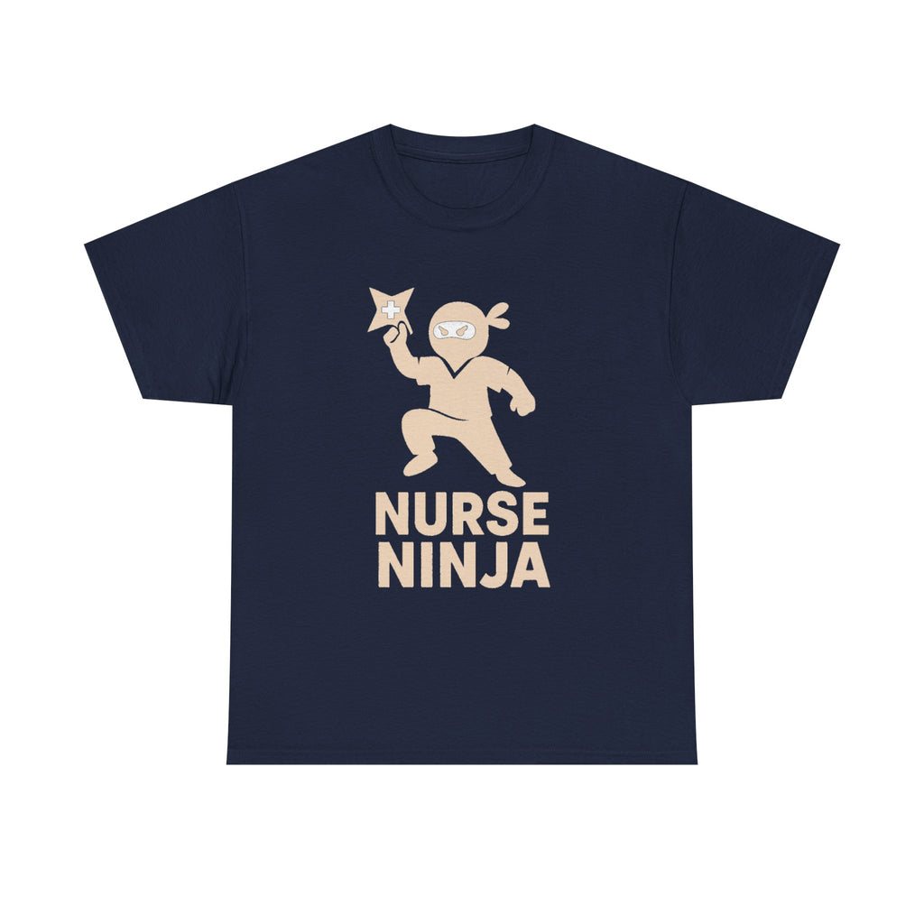 Nurse Ninja T-Shirt | Nurse Gift | Graphic Tee