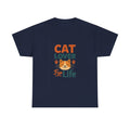 Heart Full Of Cats T-Shirt | Cat Lover Appreciation | Graphic Tee