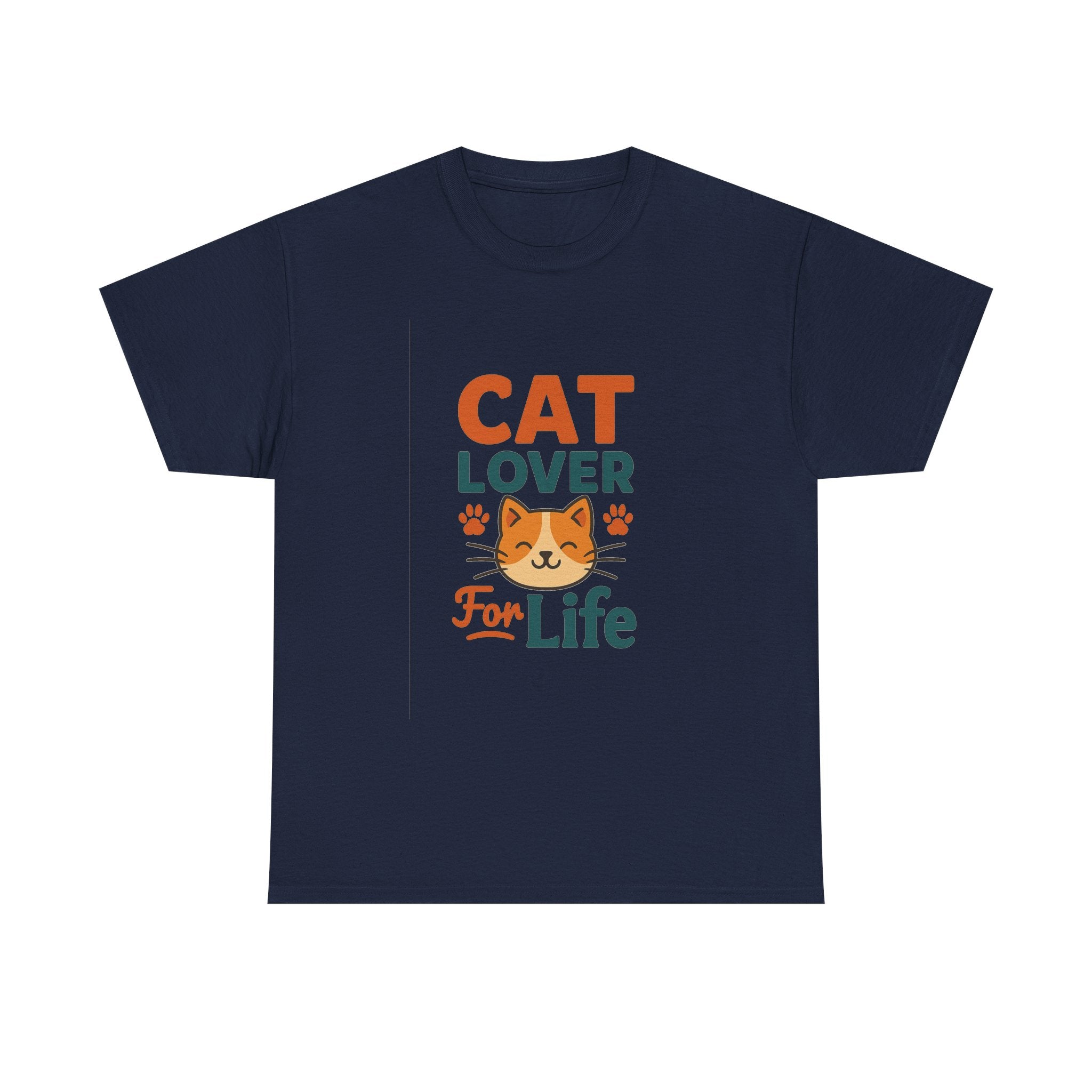 Heart Full Of Cats T-Shirt | Cat Lover Appreciation | Graphic Tee