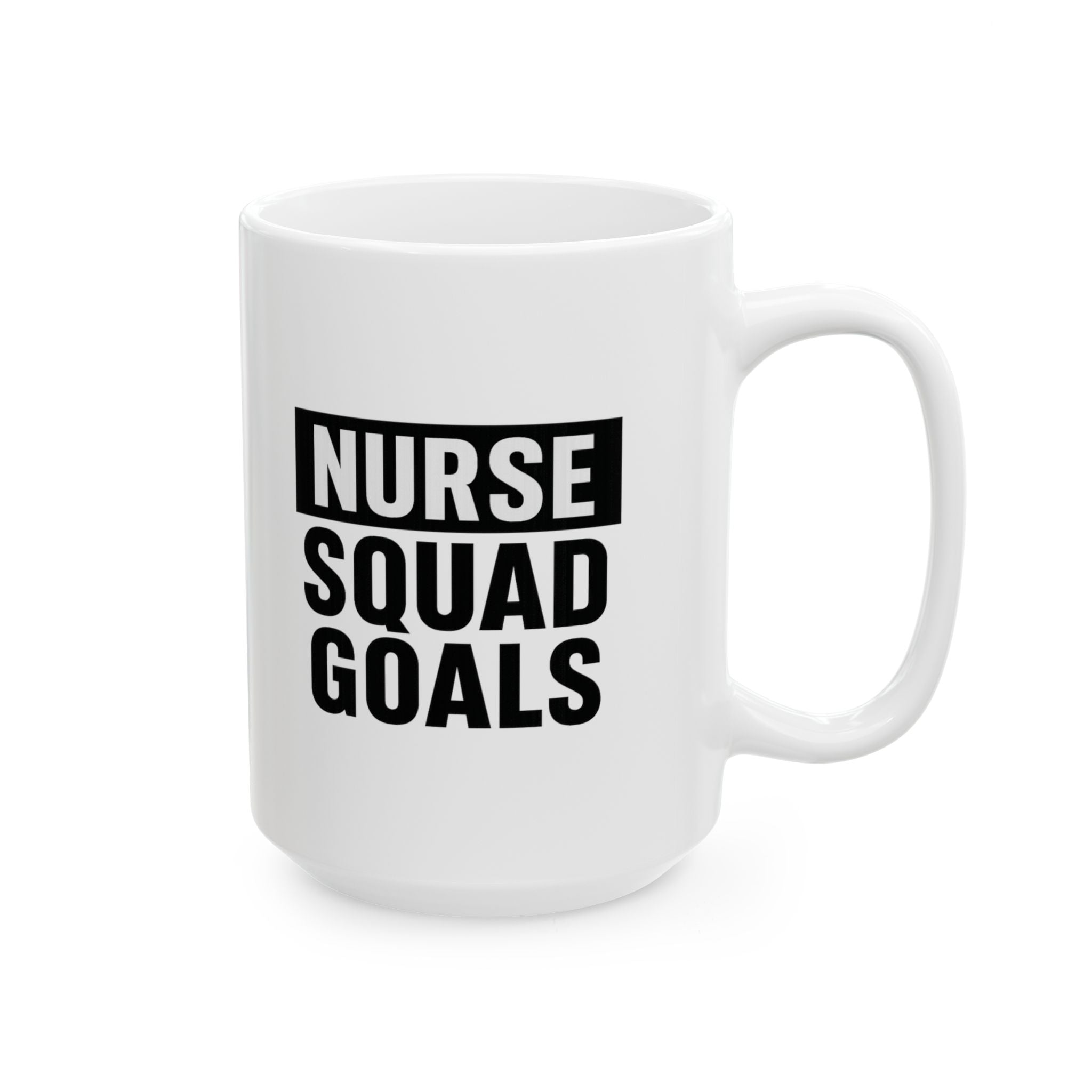 Nurse Squad No One Left Behind Coffee Mug | Nurse Team Appreciation | Ceramic Mug