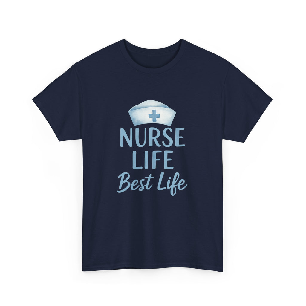 Nurse Life Coffee And Scrubs T-Shirt | Funny Nurse Gift | Graphic Tee