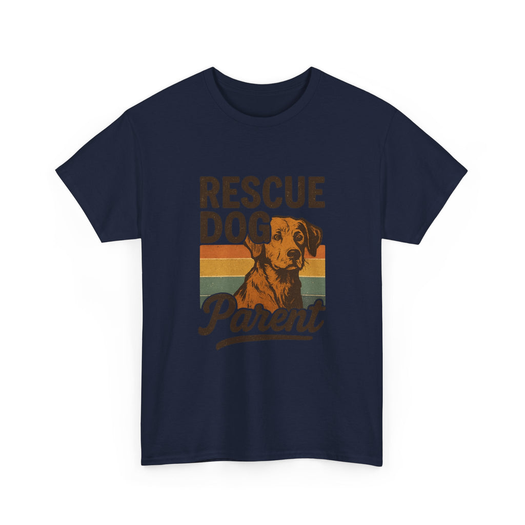 My Dog Rescued Me Too T-Shirt | Rescue Dog Appreciation | Graphic Tee