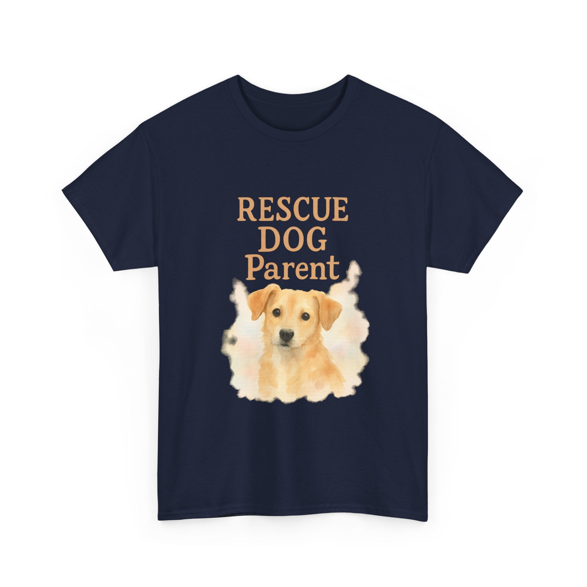 Proud Rescue Dog Parent T-Shirt | Shelter Adoption Gift | Graphic Tee