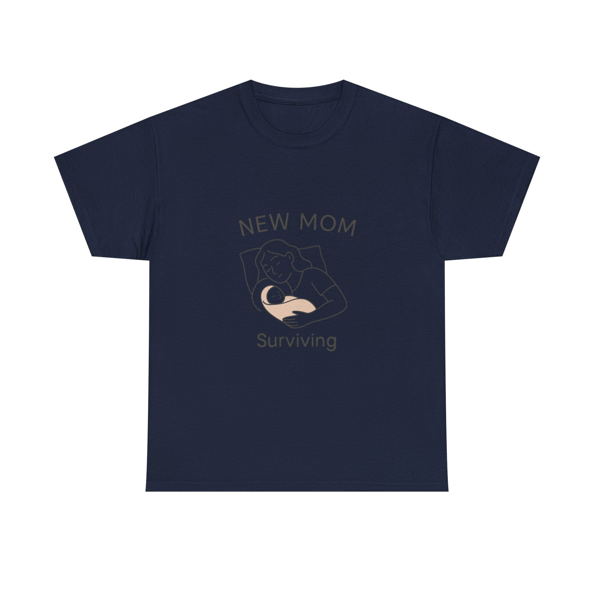 New Mom Mode Activated T-Shirt | Baby Shower Gift | Graphic Tee