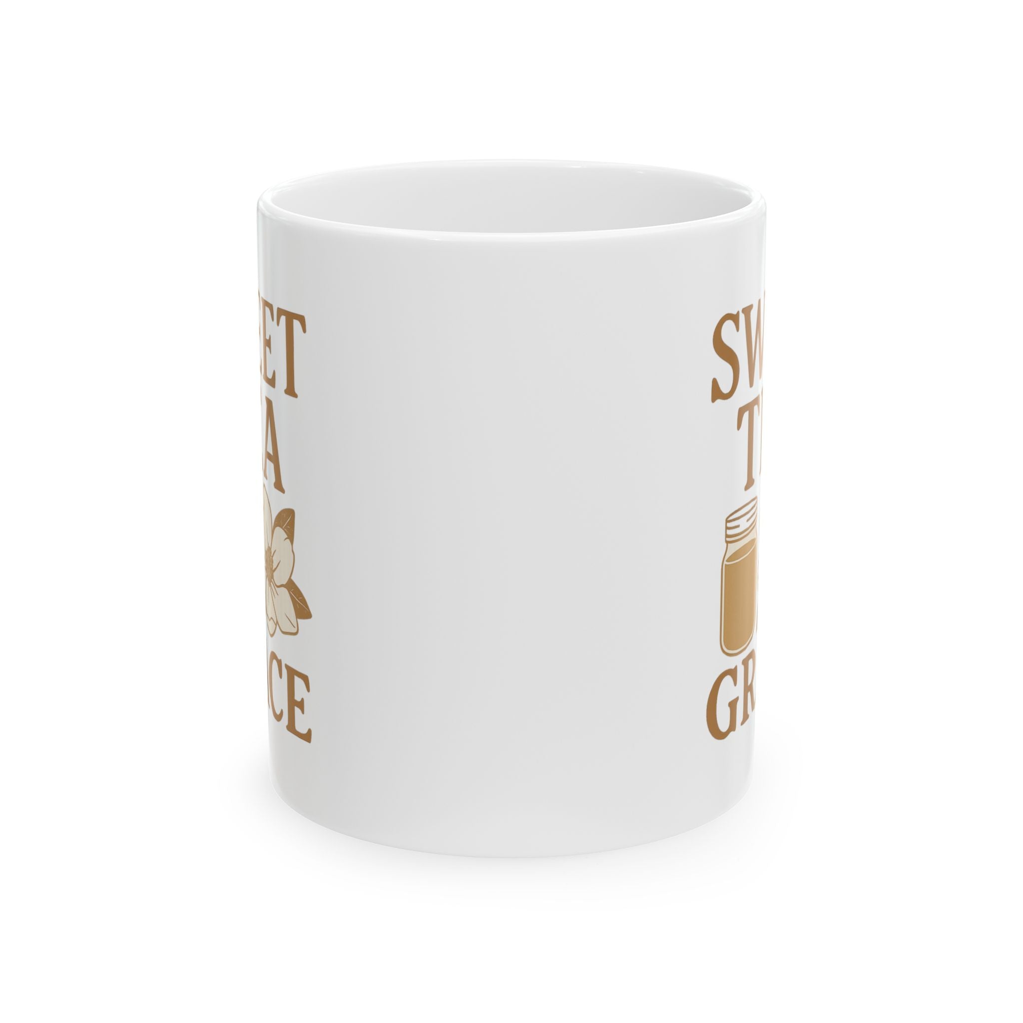 Southern Grandma Sweet Tea And Grace Coffee Mug | Gift for Grandma | Ceramic Mug