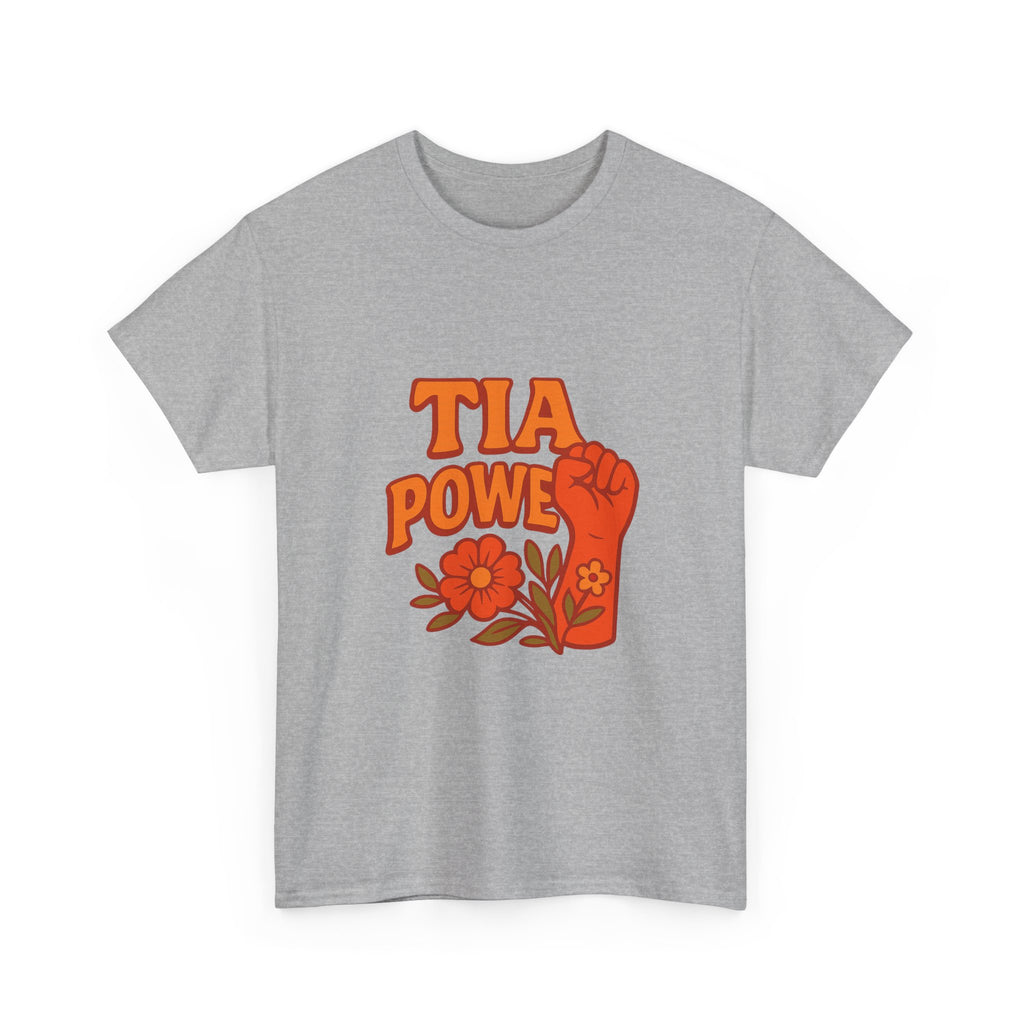 Tia Power Proud Aunt T-Shirt | Unique Gift | Graphic Tee