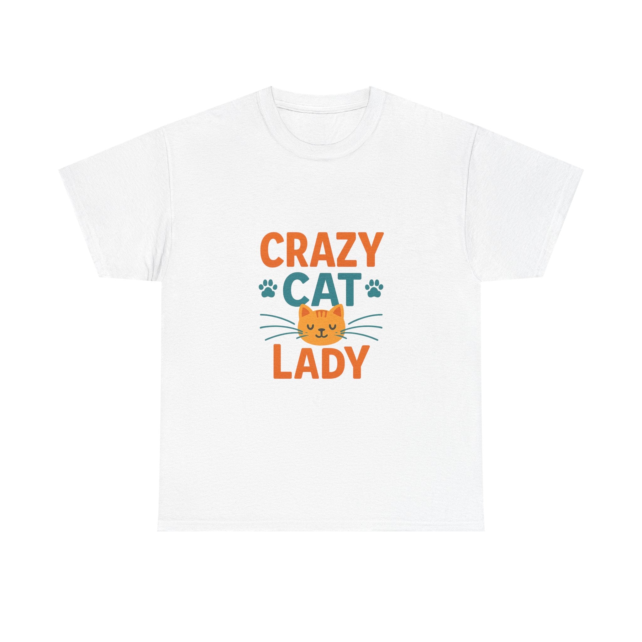 Crazy Cat Lady Fully Operational T-Shirt | Cat Humor Gift | Graphic Tee